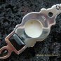 925 Silver & Smokey Quartz Goddess Pendant GDP-952-PS