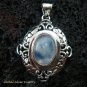 Bali Design Silver & Rainbow Moonstone Pendant SP-447-KT