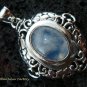 Bali Design Silver & Rainbow Moonstone Pendant SP-447-KT