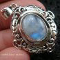 Bali Design Silver & Rainbow Moonstone Pendant SP-447-KT