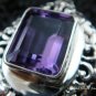 Bali Design Sterling Silver & Amethyst Pendant SP-444-KT