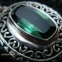 Sterling Silver & Green Quartz Designer Pendant SP-436-KT