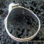 Silver & Rainbow Moonstone Locket Ring LR-536-KT