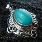 Bali Design 925 Silver & Turquoise Pendant SP-443-KT