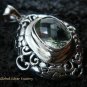 Bali Design 925 Silver & Green Amethyst Pendant SP-445-KT