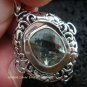 Bali Design 925 Silver & Green Amethyst Pendant SP-445-KT
