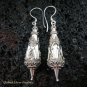 Sterling Silver Bali Design Earrings SE-143-KA
