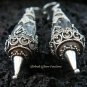 Sterling Silver Bali Design Earrings SE-143-KA