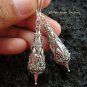 Sterling Silver Bali Design Earrings SE-143-KA