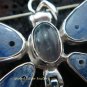 Large Silver Kyanite & Labradorite Dragonfly Brooch Pendant BC-142-KT