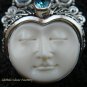 925 Silver & Mixed Gems Goddess Pendant GDP-929-PS