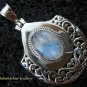 Bali Design 925 Silver & Moonstone Pendant SP-452-KT