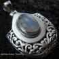 Bali Design 925 Silver & Moonstone Pendant SP-452-KT