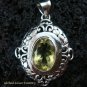 Bali Design 925 Silver & Citrine Pendant SP-448-KT