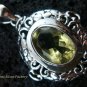 Bali Design 925 Silver & Citrine Pendant SP-448-KT