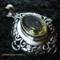 Bali Design 925 Silver & Citrine Pendant SP-448-KT