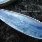 Large 925 Silver Kyanite & Garnet Dragonfly Brooch Pendant BC-141-KT