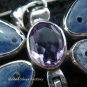 Large 925 Silver Kyanite & Amethyst Dragonfly Brooch Pendant BC-140-KT