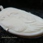 Sterling Silver Carved Women & Wolf Pendant SP-424-KA
