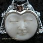 925 Silver & Garnet Goddess Pendant GDP-939-PS