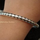 Sterling Silver Tradtional Womens Bangle SBB-287-PS