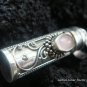 Sterling Silver Rose Quartz Perfume Bottle Pendant PP-127-KT