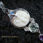925 Silver & Multi Gems Goddess Pendant GDP-946-PS