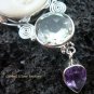 925 Silver & Multi Gems Goddess Pendant GDP-946-PS