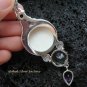 925 Silver & Multi Gems Goddess Pendant GDP-946-PS