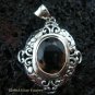 Bali Design 925 Silver & Smokey Quartz Pendant SP-446-KT