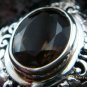 Bali Design 925 Silver & Smokey Quartz Pendant SP-446-KT
