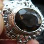 Bali Design 925 Silver & Smokey Quartz Pendant SP-446-KT