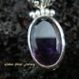 925 Silver & Amethyst Drop Earrings ER-445-NY