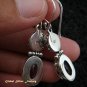 925 Silver & Amethyst Drop Earrings ER-445-NY