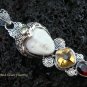 Sterling Silver & Mixed Gems Goddess Pendant GDP-941-PS