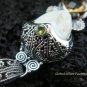 Sterling Silver & Mixed Gems Goddess Pendant GDP-941-PS