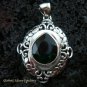 Bali Design 925 Silver & Green Quartz Pendant SP-442-KT