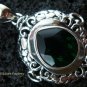 Bali Design 925 Silver & Green Quartz Pendant SP-442-KT