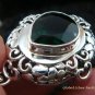 Bali Design 925 Silver & Green Quartz Pendant SP-442-KT