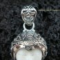 925 Silver Cross Design Goddess Pendant GDP-934-PS
