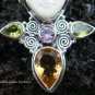 925 Silver Cross Design Goddess Pendant GDP-934-PS