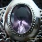 Bali Design Sterling Silver & Amethyst Pendant SP-449-KT
