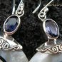925 Silver Amethyst & Shell Earrings ER-514-KT