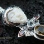 925 Silver & Multi Gems Goddess Pendant GDP-936-PS
