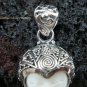 925 Silver & Multi Gems Goddess Pendant GDP-936-PS