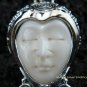 925 Silver & Multi Gems Goddess Pendant GDP-936-PS