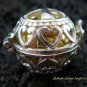 925 Silver Christian Cross Harmony Ball Pendant HB-305-KT