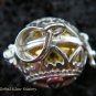 925 Silver Christian Cross Harmony Ball Pendant HB-305-KT
