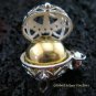 925 Silver Christian Cross Harmony Ball Pendant HB-305-KT