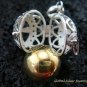 925 Silver Christian Cross Harmony Ball Pendant HB-305-KT